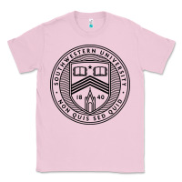 Bubblegum Pink southwestern university Classic Tee - artisFamous
