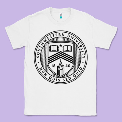 Southwestern University Classic Tee Designed By Artisfamous