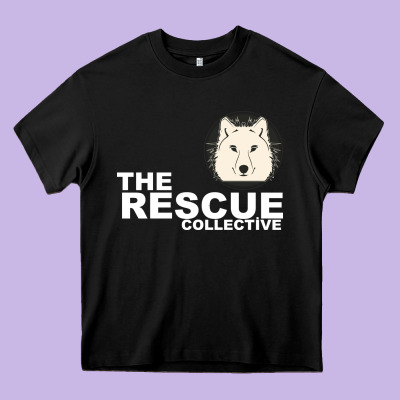 The Rescue Collective Heavy Core Tee Designed By Bettercallsaul