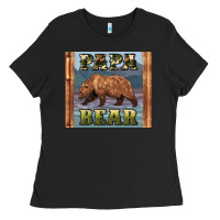 Papar Bear Ladies Tee | Teevron