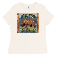 Bone papar bear Ladies Tee - Artiststas