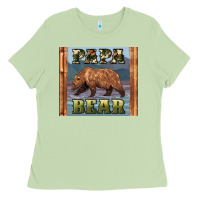Matcha papar bear Ladies Tee - Artiststas