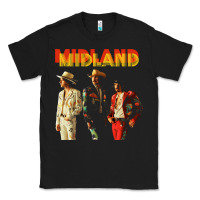 Black midland Classic Tee - artisFamous