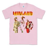 Bubblegum Pink midland Classic Tee - artisFamous