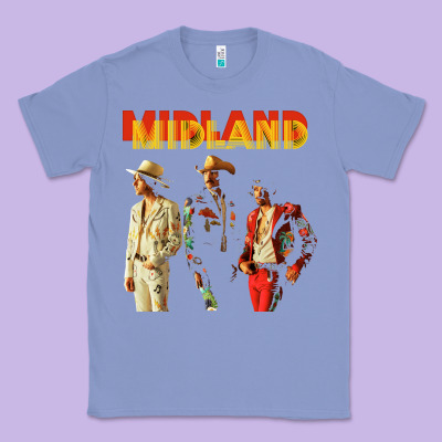 Midland Classic Tee Designed By Artisfamous
