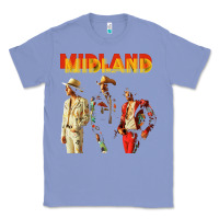Colony Blue midland Classic Tee - artisFamous