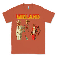 Copper midland Classic Tee - artisFamous