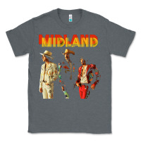 Charcoal Heather midland Classic Tee - artisFamous