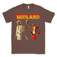 Chestnut midland Classic Tee - artisFamous