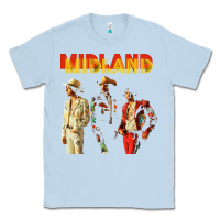 Dusty Blue midland Classic Tee - artisFamous