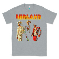 Heather Grey midland Classic Tee - artisFamous