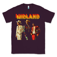 Plum midland Classic Tee - artisFamous
