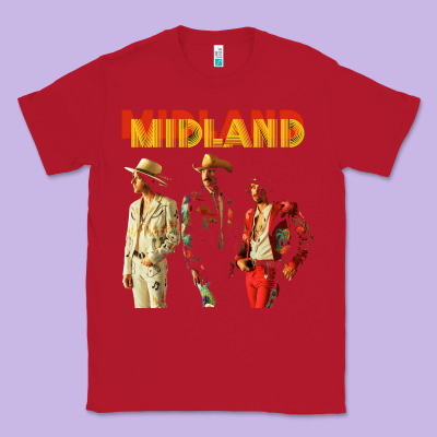 Midland Classic Tee Designed By Artisfamous