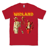 Red midland Classic Tee - artisFamous