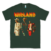 Sports Green midland Classic Tee - artisFamous