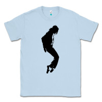 Dusty Blue michael jackson Classic Tee - artisFamous