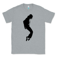 Heather Grey michael jackson Classic Tee - artisFamous