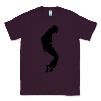 Plum michael jackson Classic Tee - artisFamous