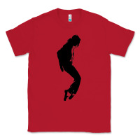 Red michael jackson Classic Tee - artisFamous