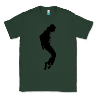 Sports Green michael jackson Classic Tee - artisFamous