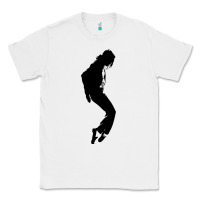 White michael jackson Classic Tee - artisFamous
