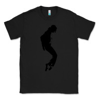Black michael jackson Classic Tee - artisFamous