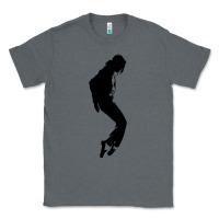 Charcoal Heather michael jackson Classic Tee - artisFamous