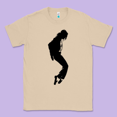 Michael Jackson Classic Tee Designed By Artisfamous