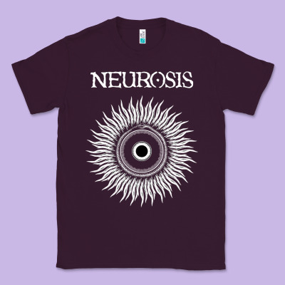 Neurosis Classic Tee Designed By Artisfamous