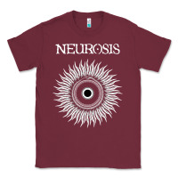 Burgundy neurosis Classic Tee - artisFamous
