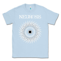Dusty Blue neurosis Classic Tee - artisFamous