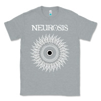 Heather Grey neurosis Classic Tee - artisFamous