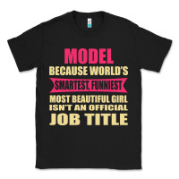 Black model funniest isn't a jobtitle Classic Tee - artisFamous