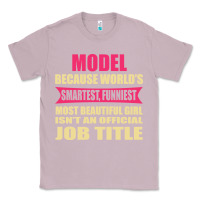 Lilac model funniest isn't a jobtitle Classic Tee - artisFamous