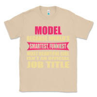 Mushroom model funniest isn't a jobtitle Classic Tee - artisFamous