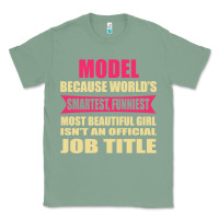 Sage model funniest isn't a jobtitle Classic Tee - artisFamous
