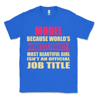 True Royal model funniest isn't a jobtitle Classic Tee - artisFamous