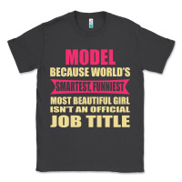 Smoke model funniest isn't a jobtitle Classic Tee - artisFamous
