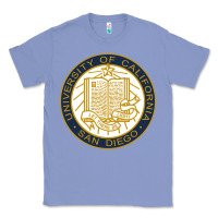 Colony Blue university of california, san diego Classic Tee - artisFamous