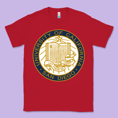 University Of California, San Diego Classic Tee Designed By Artisfamous