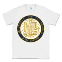 White university of california, san diego Classic Tee - artisFamous