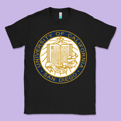 University Of California, San Diego Classic Tee Designed By Artisfamous