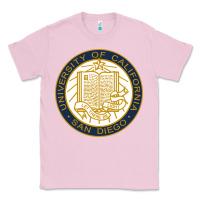 Bubblegum Pink university of california, san diego Classic Tee - artisFamous