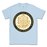 Dusty Blue university of california, san diego Classic Tee - artisFamous