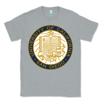 Heather Grey university of california, san diego Classic Tee - artisFamous