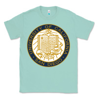 Seafoam university of california, san diego Classic Tee - artisFamous