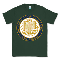 Sports Green university of california, san diego Classic Tee - artisFamous
