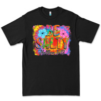 Black Be Salty Premium Tee - CowhideDigitalArt