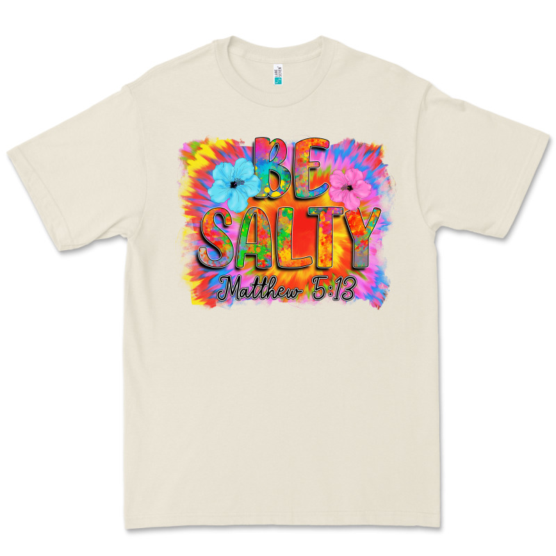 Be Salty Premium Tee by CowhideDigitalArt | Teevron