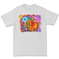 Dove Grey Be Salty Premium Tee - CowhideDigitalArt